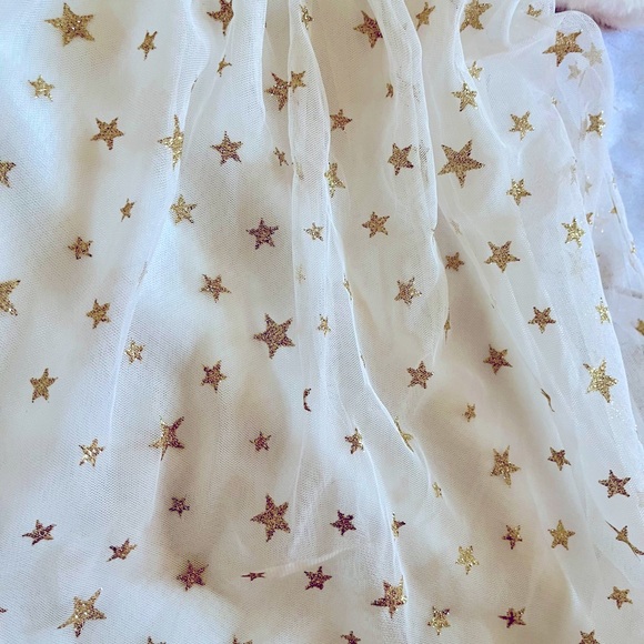 Gorgeous 2 piece dress and fur capelet from The Children’s Place - Picture 2 of 12